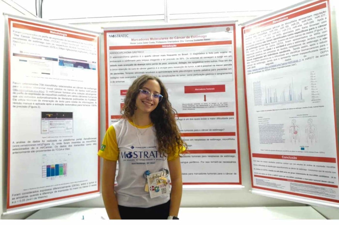 Jovem jundiaiense brilha na ciência e representará o país em feira nos EUA
