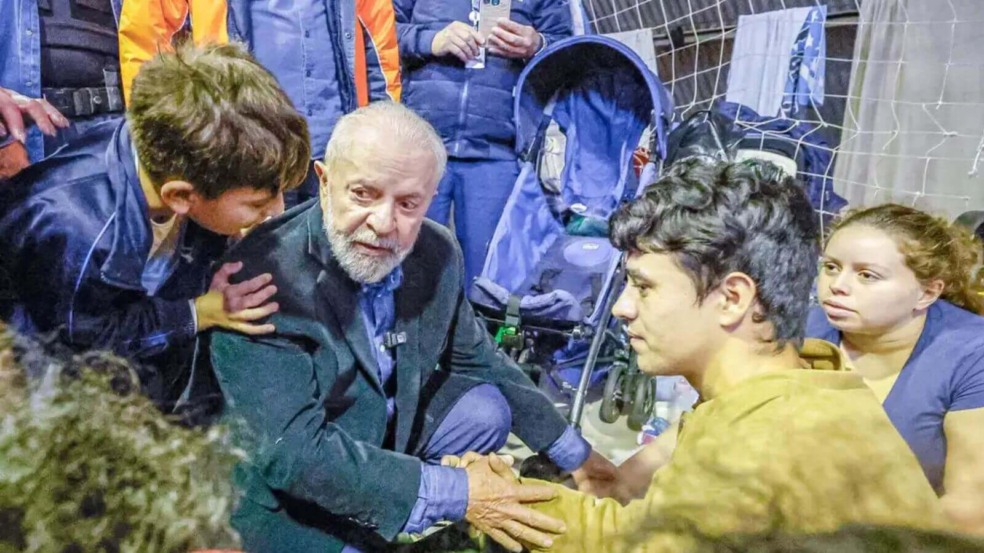 Lula no Rio Grande do Sul