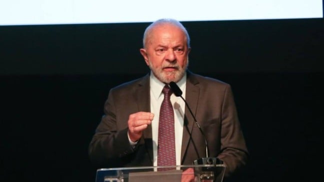 Presidente Luiz Inácio Lula da Silva