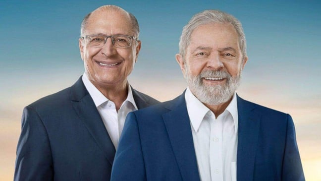 Lula e Alckmin