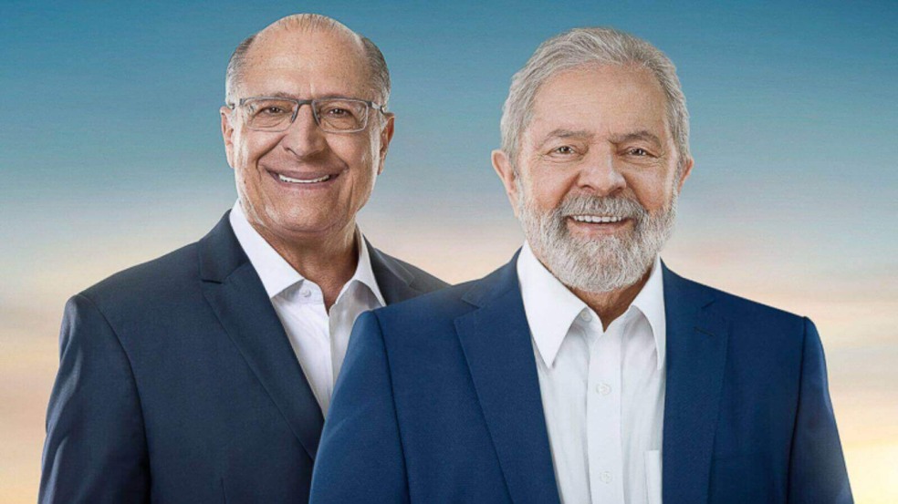 Lula e Alckmin