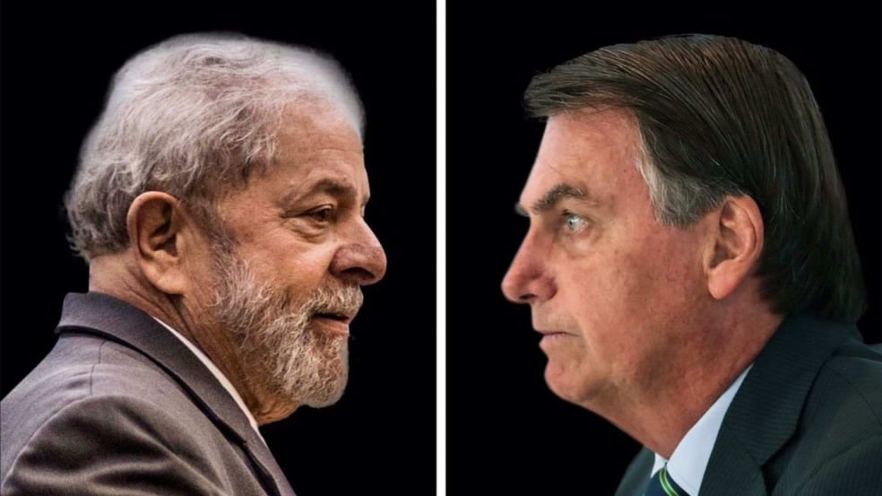 Lula e Bolsonaro