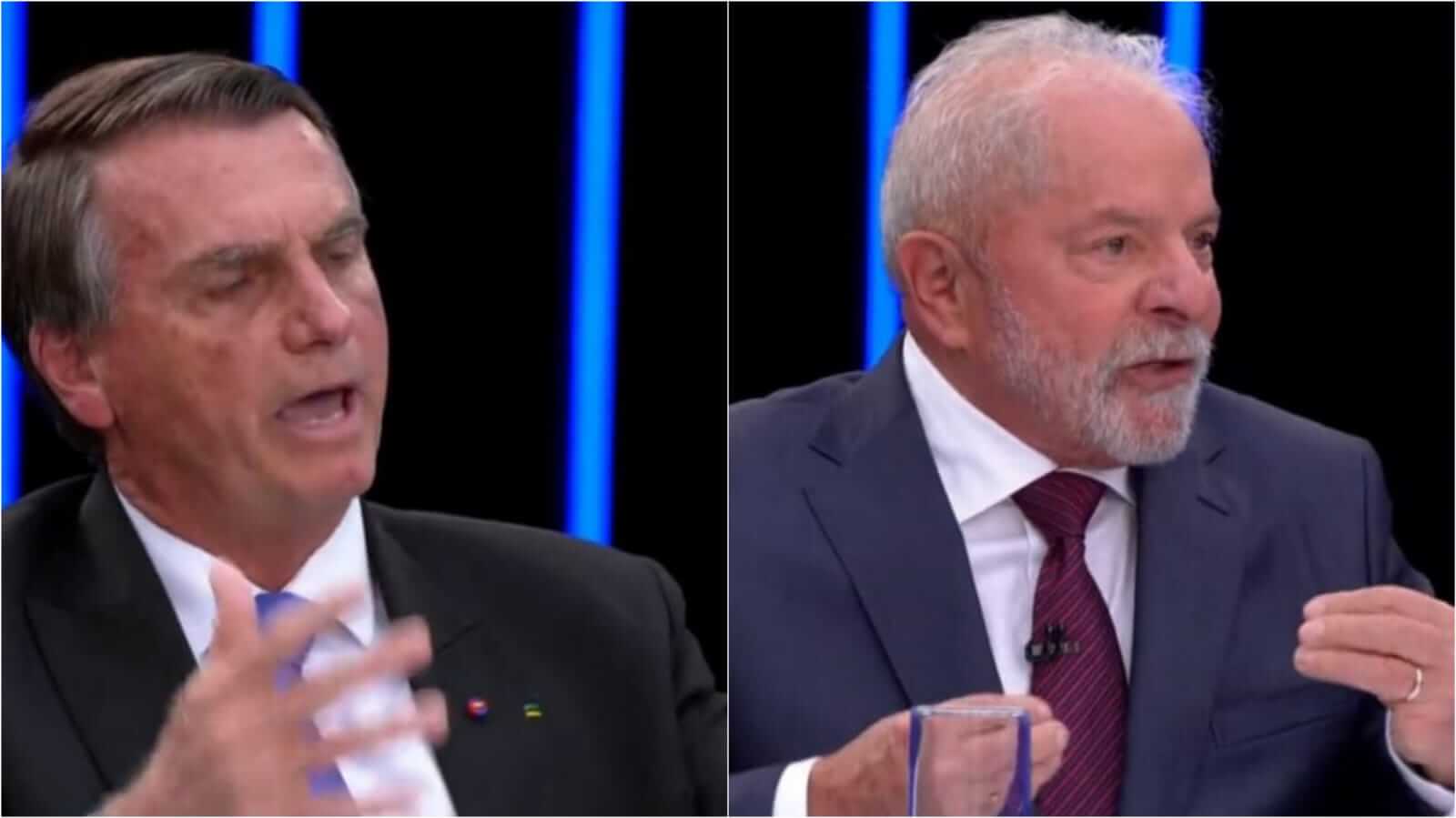 Bolsonaro e Lula