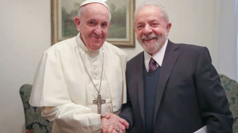 Papa e Lula