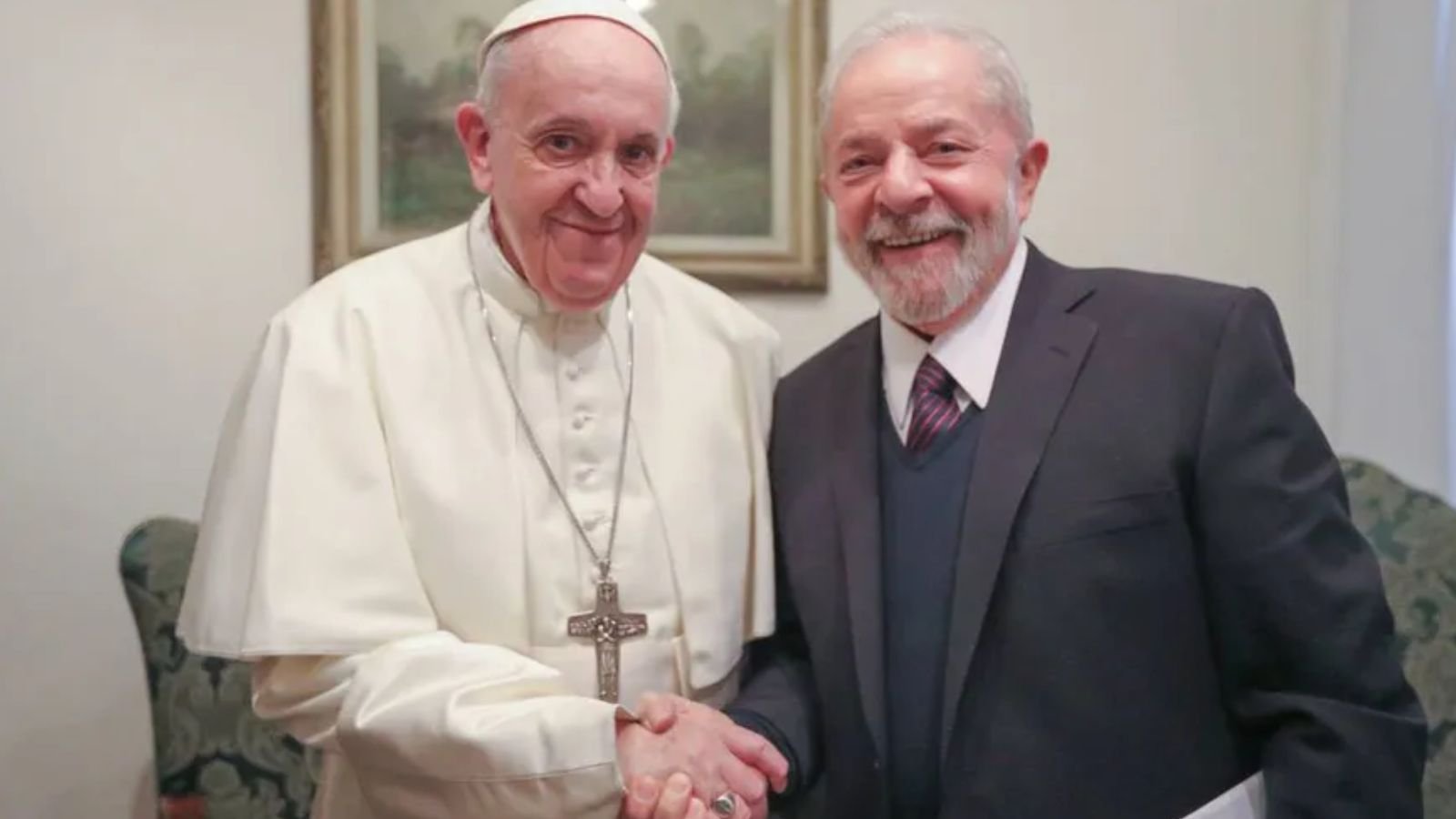 Papa e Lula