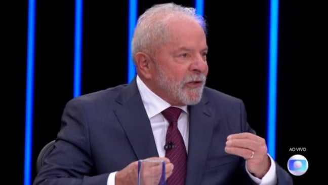 Lula no Jornal Nacional