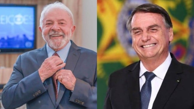 Lula x Bolsonaro