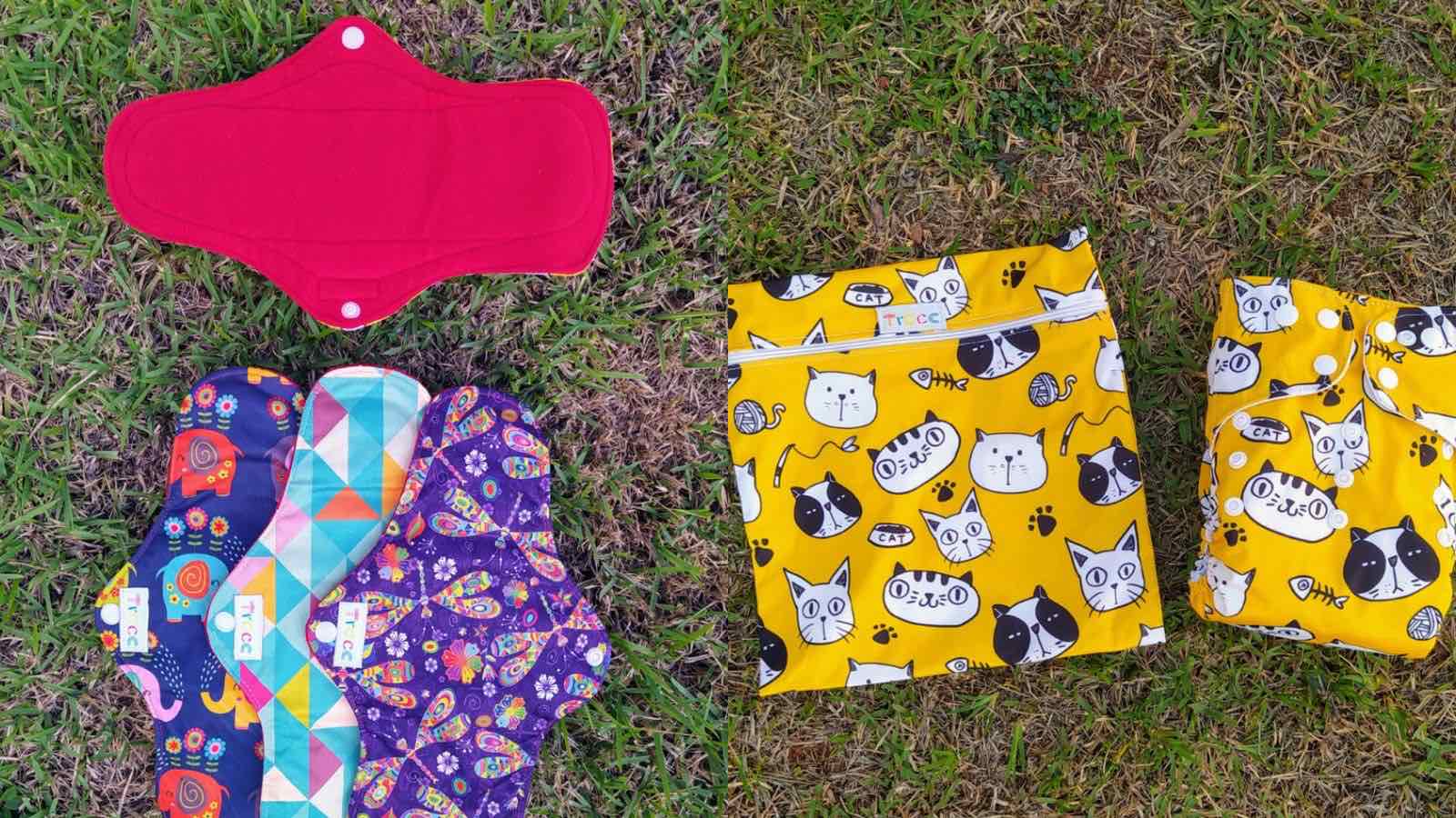 Absorventes ecologico