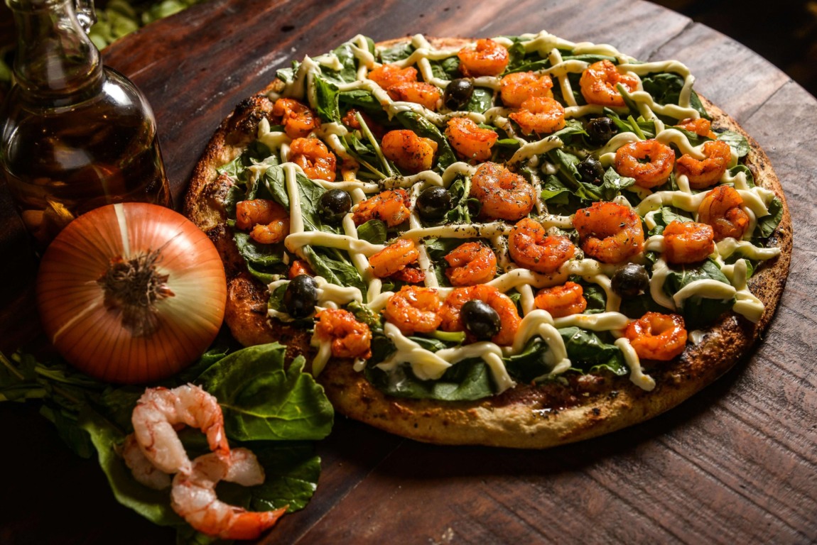 Pizza de Camarão Especial