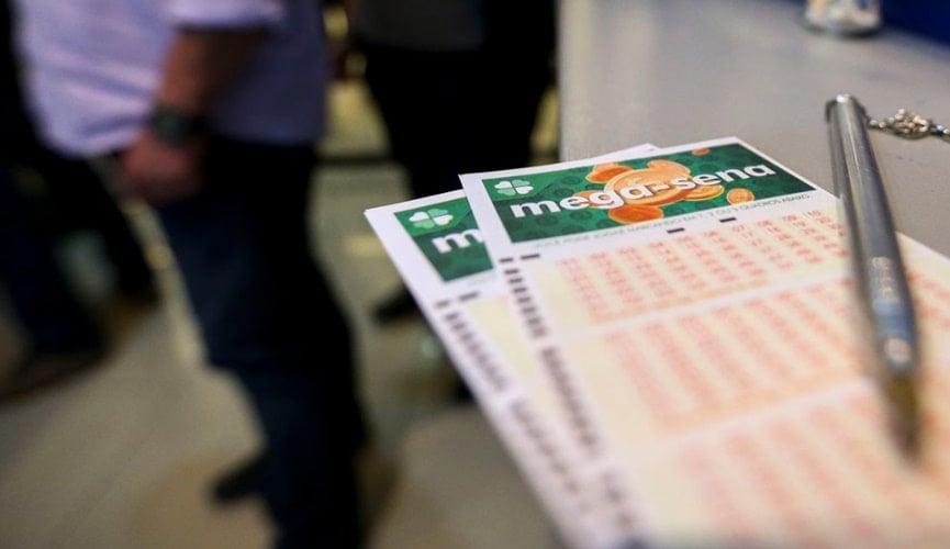 Foto da Mega-Sena