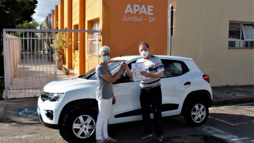 APAE Jundiaí divulga ganhador da Ação de Natal APAE Jundiaí divulga ganhador da Ação de Natal