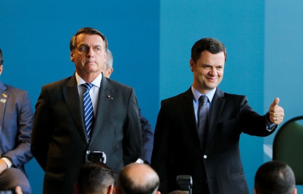 Ministro da Justiça Anderson Torres