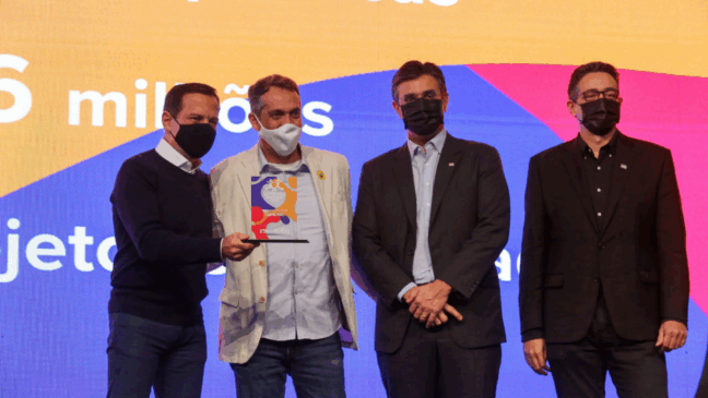 Jundiaí é premiada em programa  cultural do governo estadual