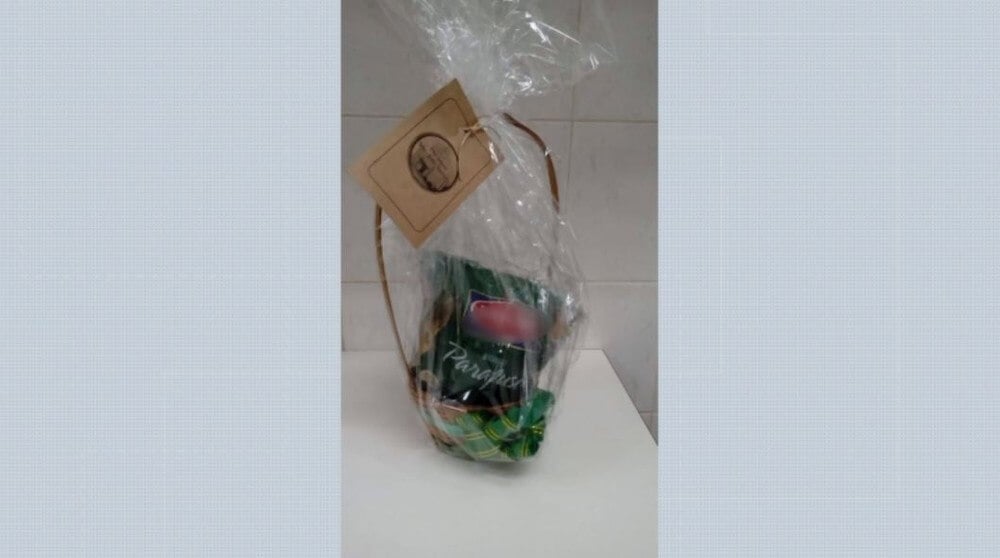 Macarrão preparado para ir a leilão (Foto: Arquivo Pessoal)