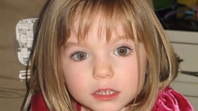 Madeleine Mccann