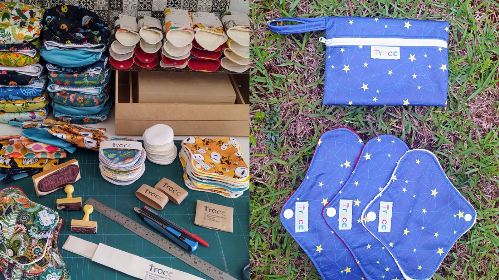 Absorventes ecologico