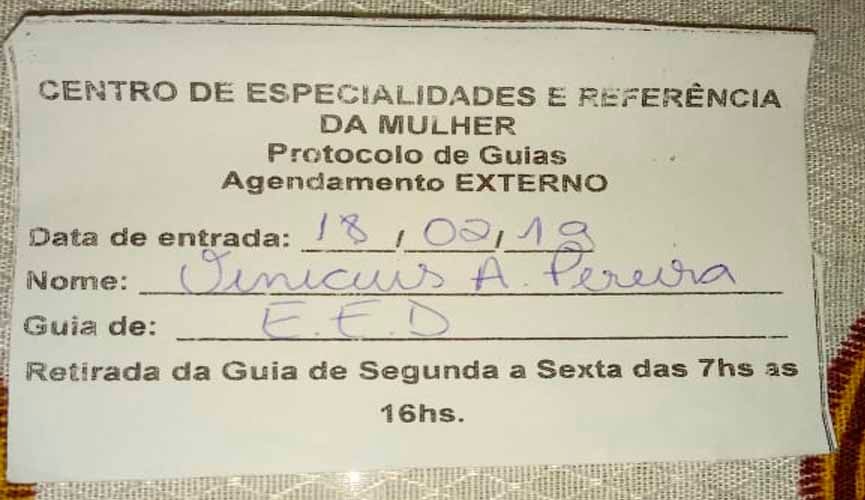 Mãe tenta marcar exame para filho há quase 7 meses em Itupeva