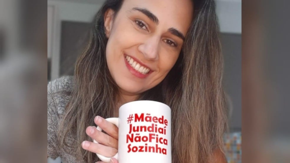 Lívia Haddad, fundadora do Mães de Jundiaí