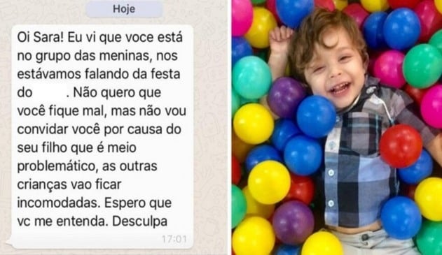 Mães fazem festa para garoto autista após ele ser rejeitado em aniversário