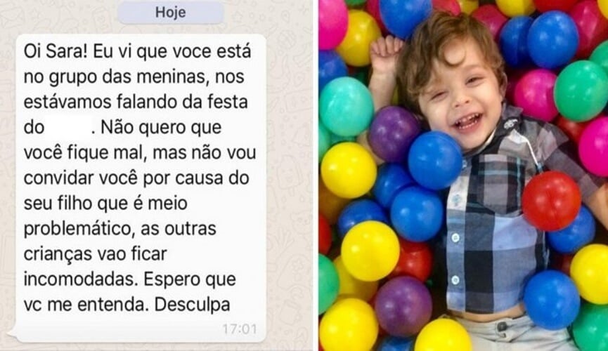 Mães fazem festa para garoto autista após ele ser rejeitado em aniversário