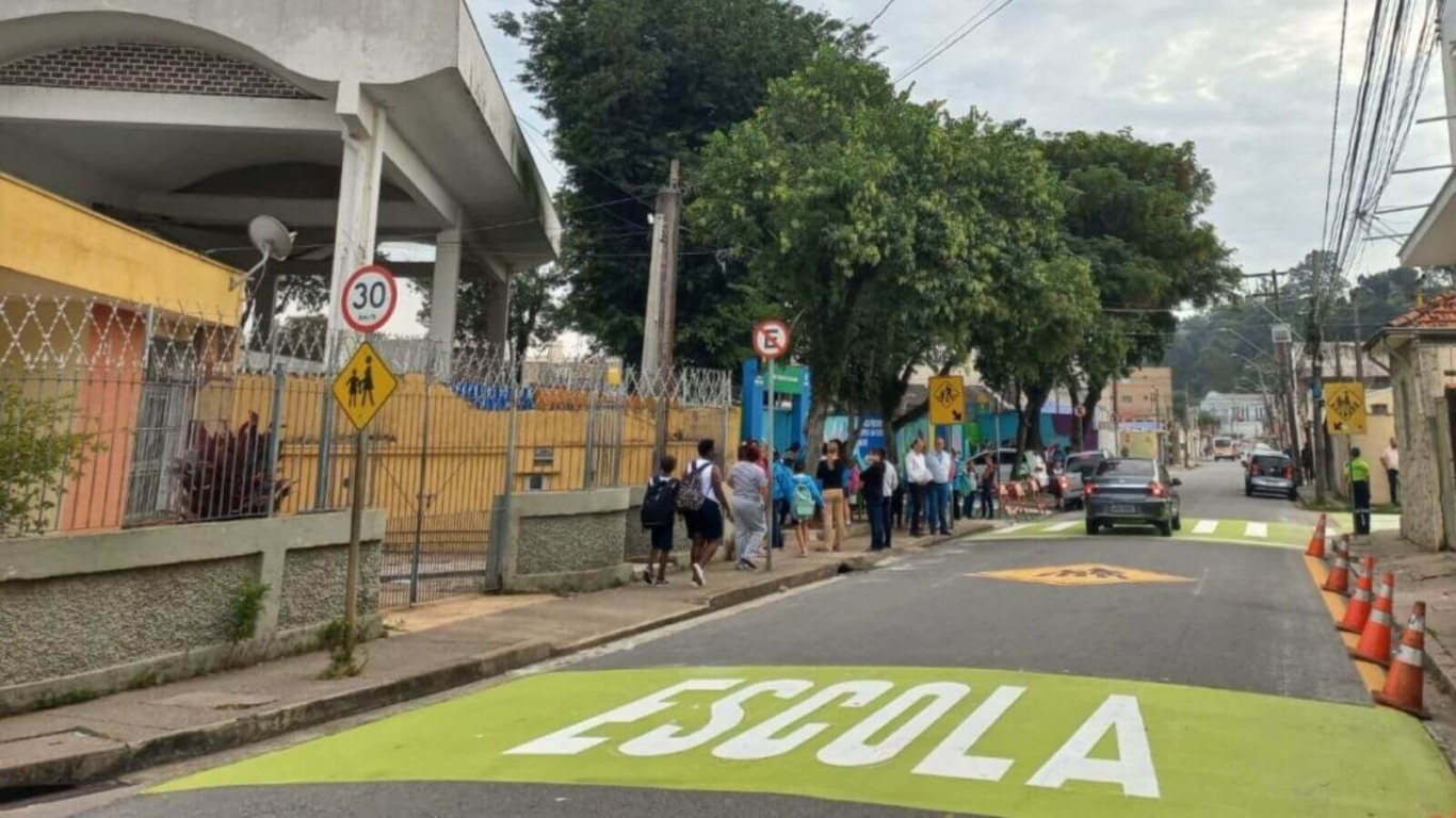 Maio Amarelo Jundiaí inicia sinalização especial em áreas escolares para travessia segura2