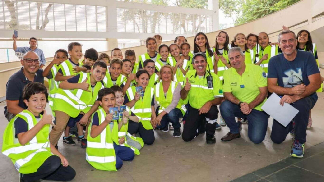 Maio Amarelo Jundiaí inicia sinalização especial em áreas escolares para travessia segura2