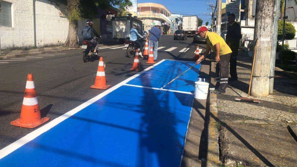 Recapeamento de ruas no Centro de Campo Limpo Paulista