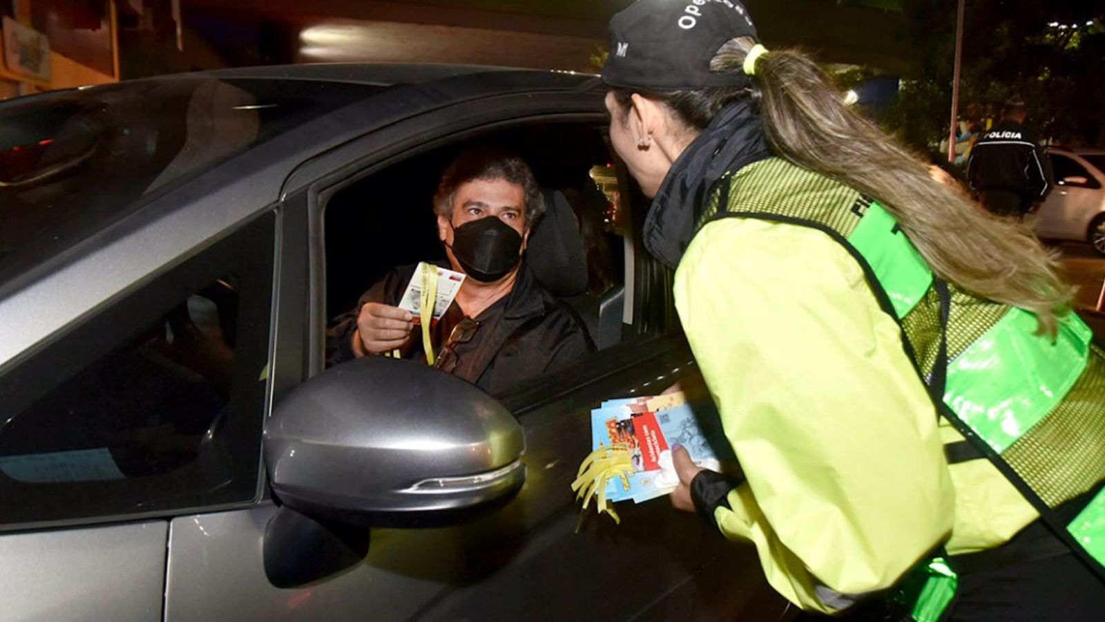 Conscientização no trânsito