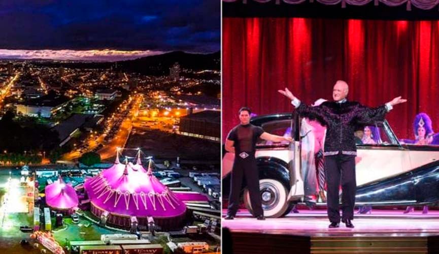 Circo Tihany Spectacular chega a jundiaí