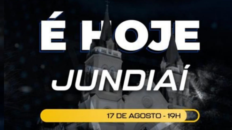 Arte de divulgação de evento de empreendedorismo em Jundiaí