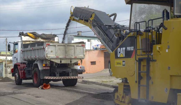 Mais Asfalto - dez vias do Santa Gertrudes são recapeadas