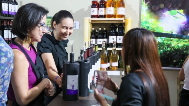 Mais da metade dos empreendedores da Festa da Uva de Jundiaí são mulheres