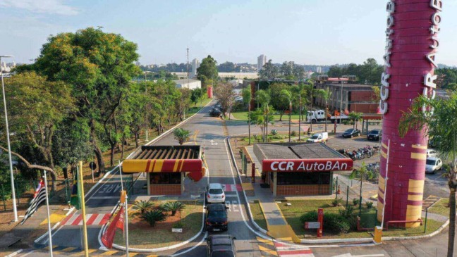 Pedágio CCR AutoBan