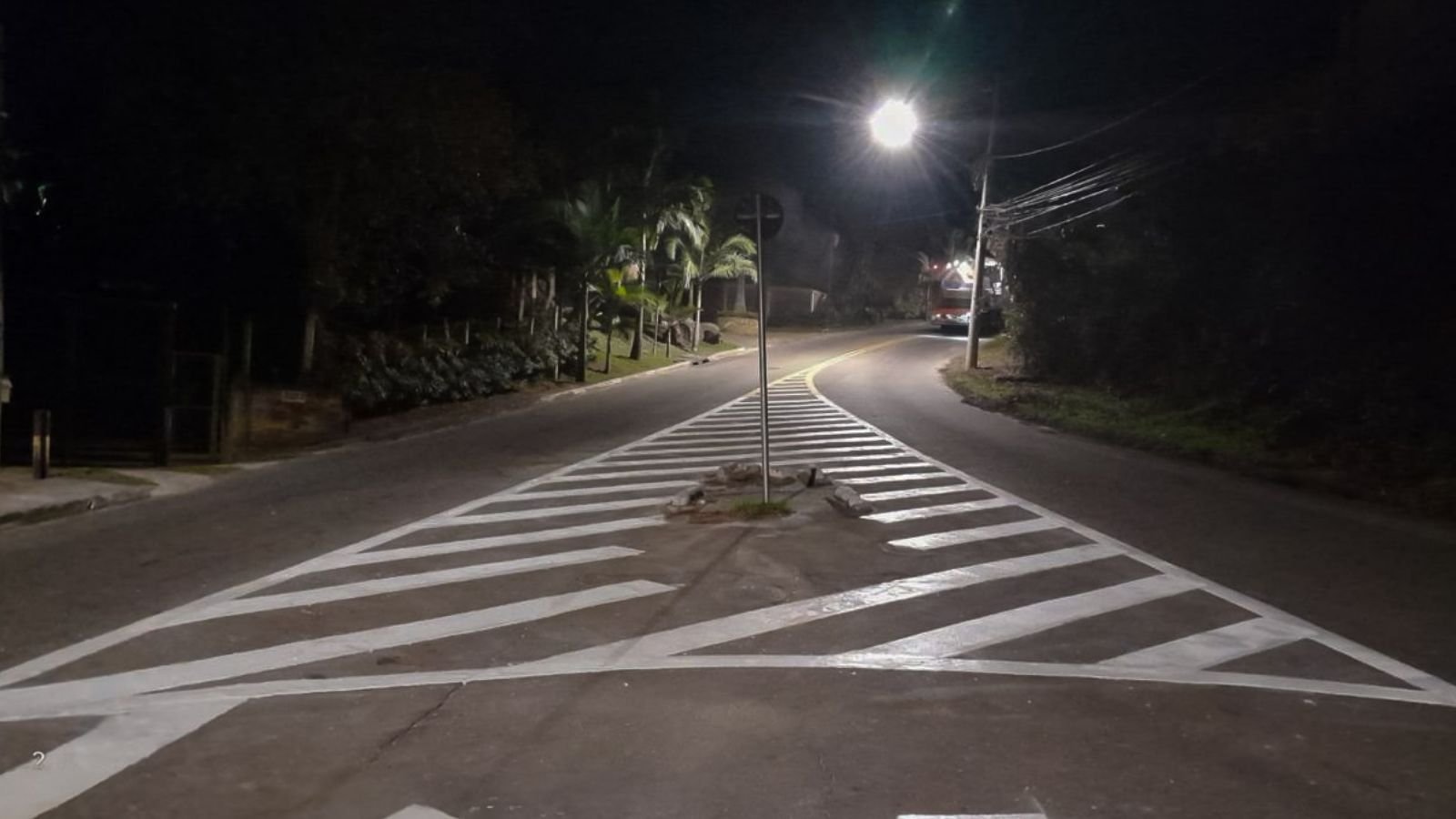Rua em Jundiaí