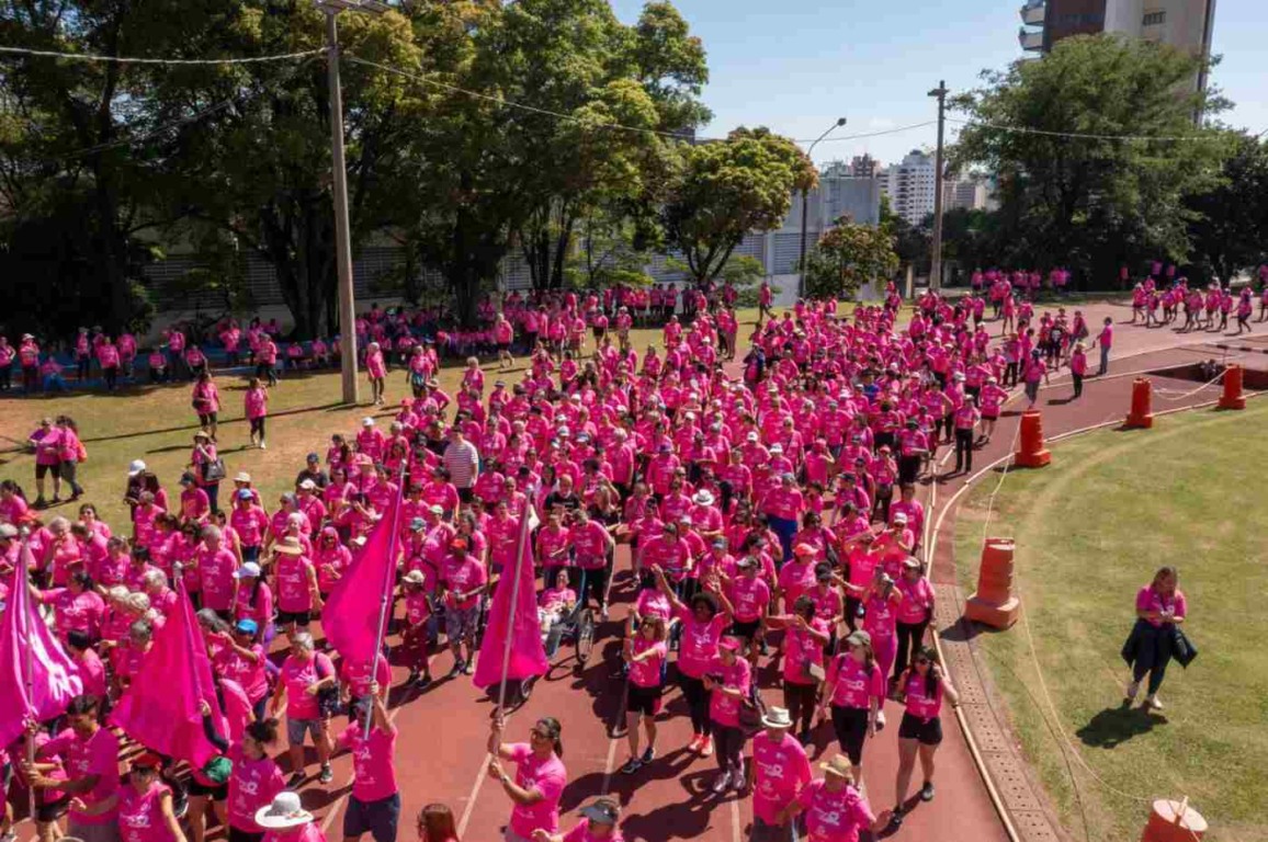 2ª Caminhada Pela Vida reúne mais de duas mil pessoas em Jundiaí 2ª Caminhada Pela Vida reúne mais de duas mil pessoas em Jundiaí