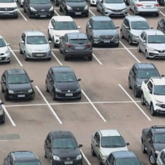 Novo estacionamento da Festa da Uva