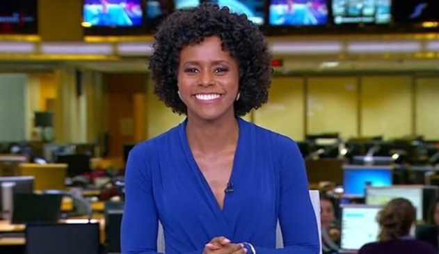 Maju coutinho é a nova apresentadora do Jornal Hoje