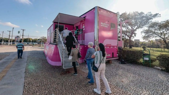 Carreta da Mamografia