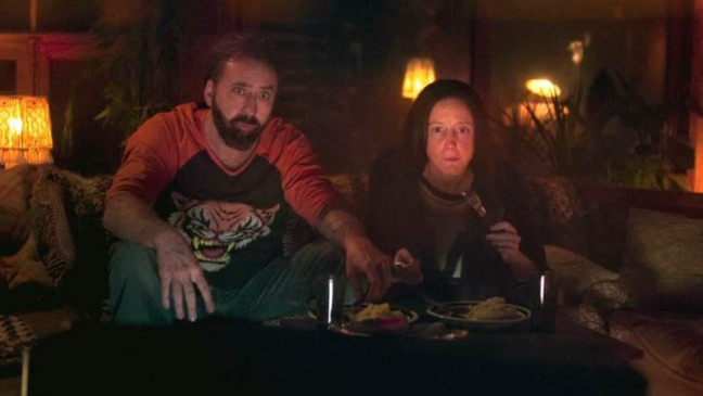 Cena de “Mandy: Sede de Vingança” (2018)