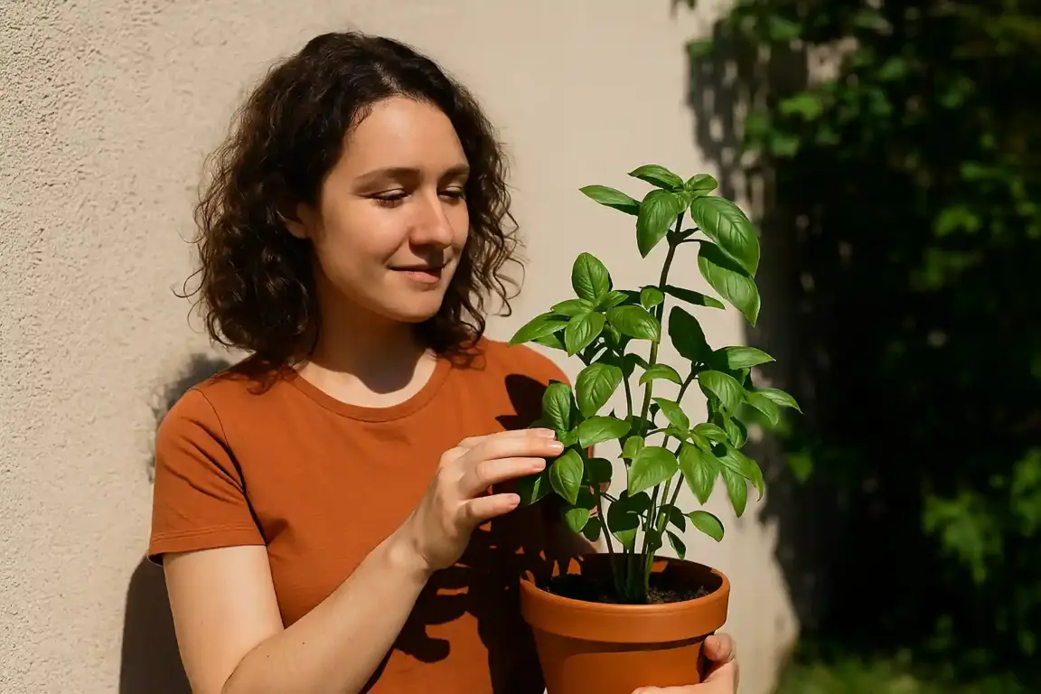 Manjericão queima ao sol Veja como evitar o erro mais comum