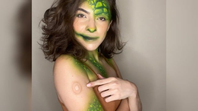 Maquiadora jundiaiense, Júlia Teles