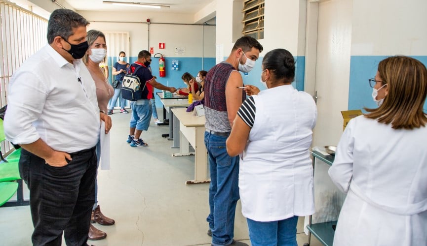 Marcão Marchi Vacinação