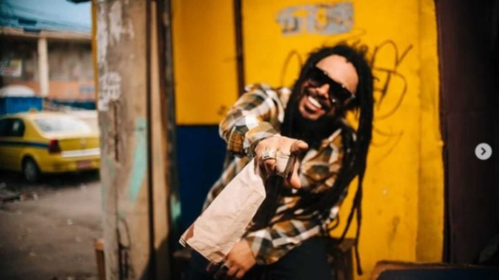 Marcelo Falcão, cantor d'O Rappa