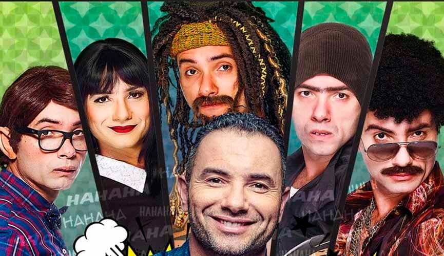 Marco Luque apresenta Todos Por Um no Teatro Polytheama