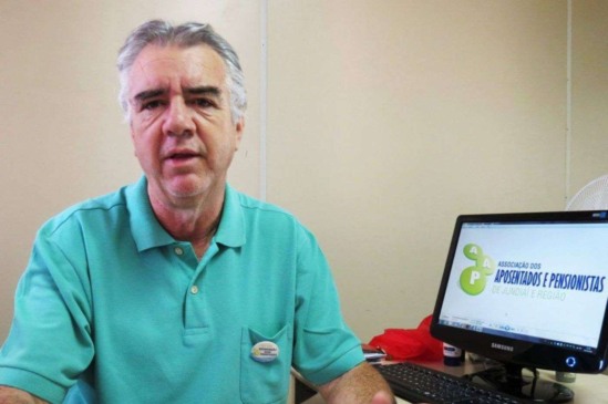 Morre vice-presidente da Associação dos Aposentados de Jundiaí, Marcos Tebom