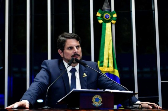 Senador Marcos do Val (Podemos-ES). Foto Waldemir Barreto/Agência Senado