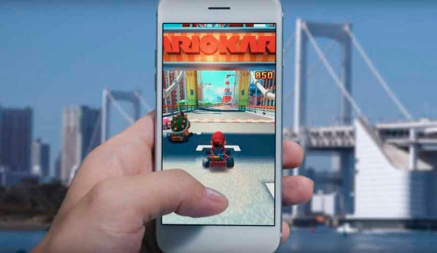 Mário Kart vai ganhar game para smartphone, confirma Nintendo
