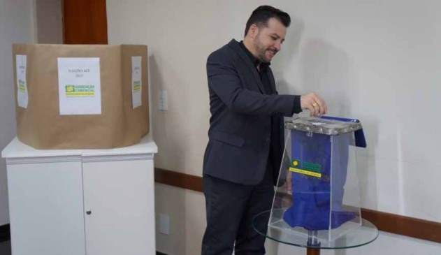 Mark William é eleito presidente da Associação Comercial Empresarial de Jundiaí