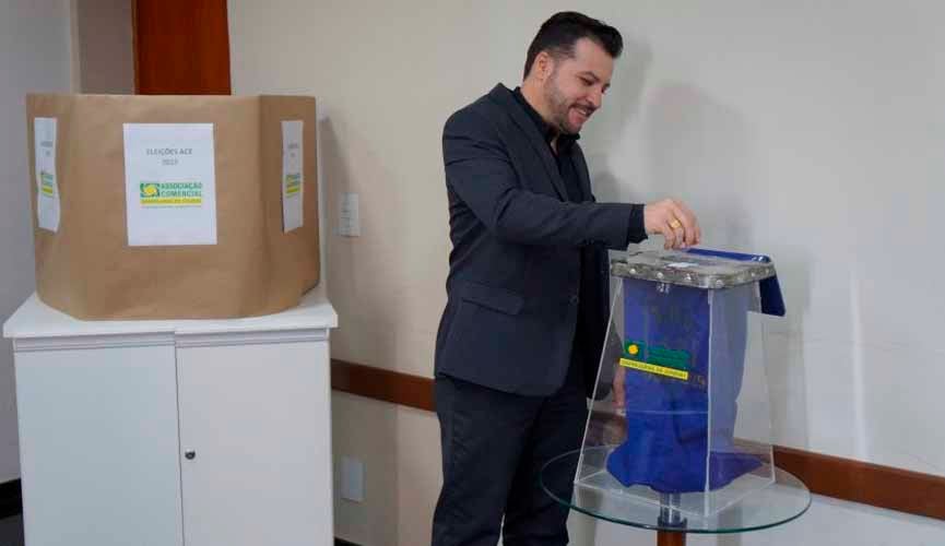 Mark William é eleito presidente da Associação Comercial Empresarial de Jundiaí