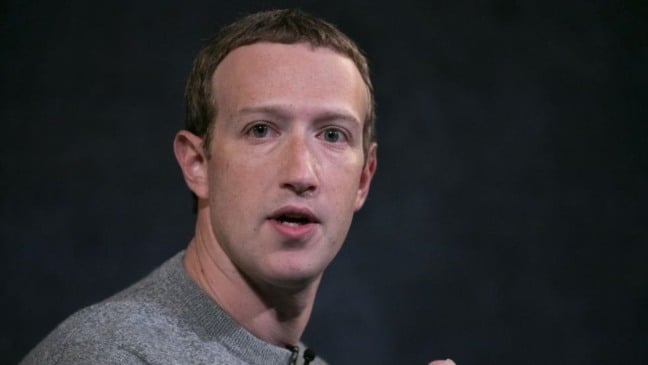 Zuckerberg perdeu patrimônio após divulgação dos resultados da Meta, empresa que controla Facebook, Instagram e WhatsApp (Foto: Mark Lennihan/AP Photo)